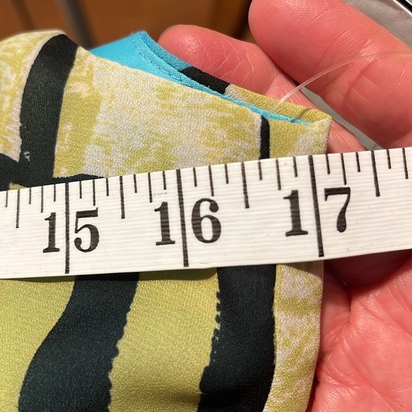 NWT Russell Kemp Petite New York Women’s 2P Sleeveless DRESS Keyhole Designer - Picture 14 of 15